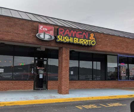 Zen Ramen and Sushi Burrito