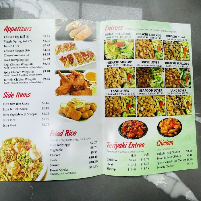Hibachi Grill Express Picture 10