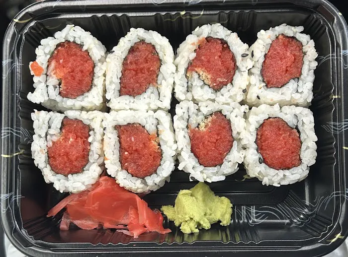 Ichiro Hibachi Sushi Burrito Picture 1