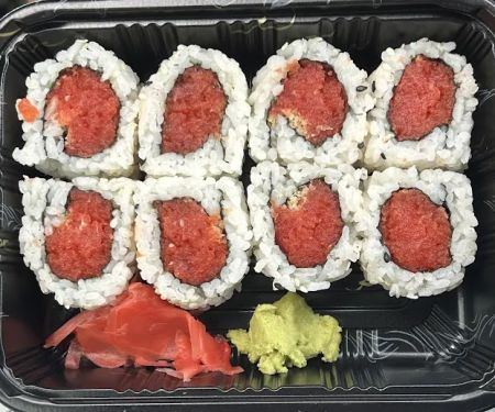 Ichiro Hibachi Sushi Burrito