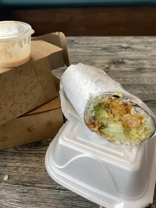 Ichiro Hibachi Sushi Burrito Picture 9