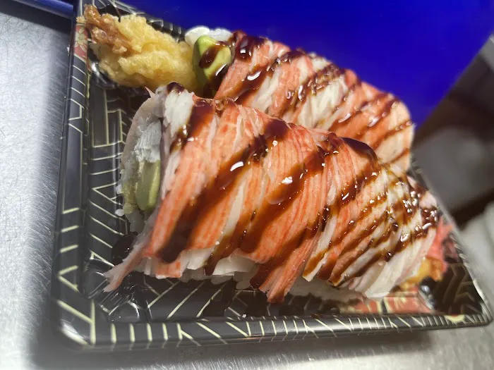Ichiro Hibachi Sushi Burrito Picture 6