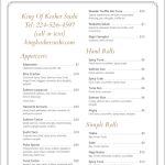 King of Kosher Sushi