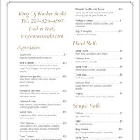 King of Kosher Sushi ico