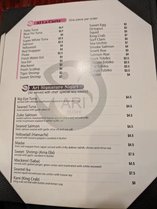 ARI Sushi Japanese Restaurant Picture 4