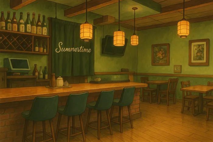 Summertime Jazz Cafe / Lounge Picture 9