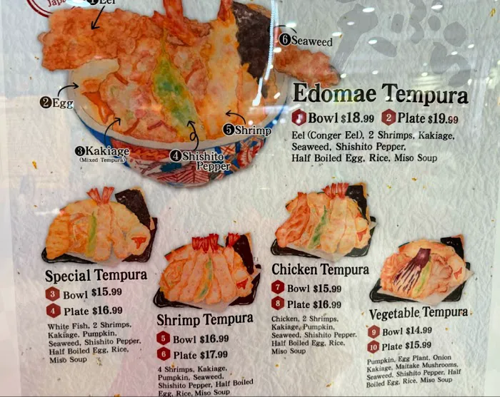 Tendon Tempura Carlos Jr. Picture 6