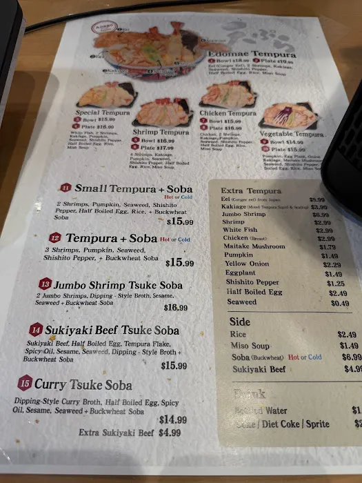 Tendon Tempura Carlos Jr. Picture 7