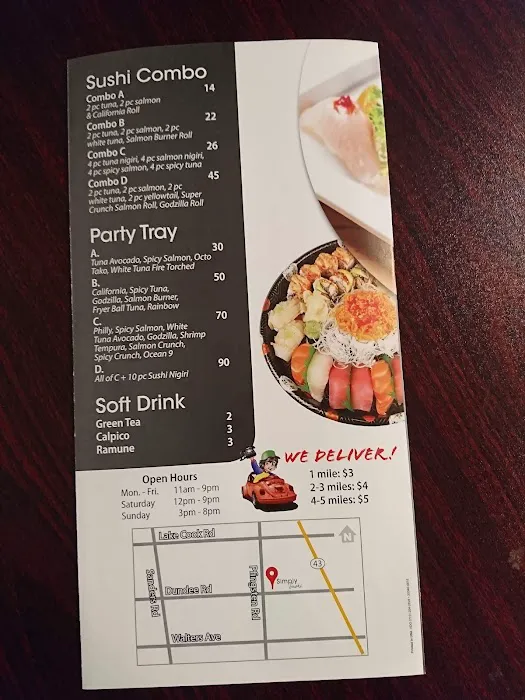 Simply Sushi & Noodles/ Fresh-Healthy and Poke. Picture 4