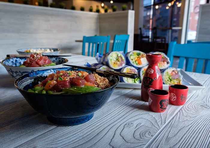 Poke Burrito Highland Park Picture 5