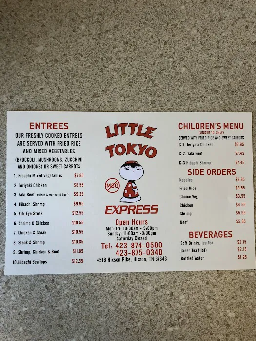 Little Tokyo Express Picture 6