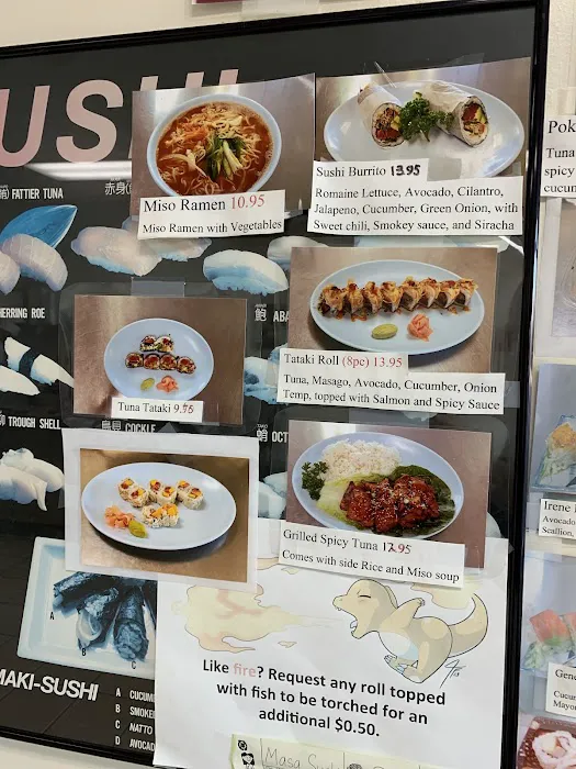 Masa's Sushi Picture 1
