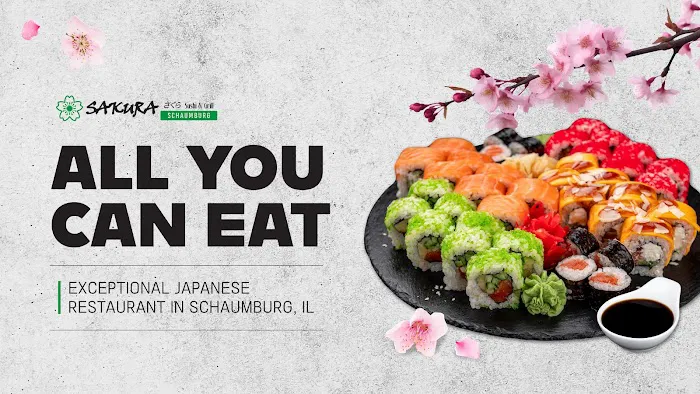 Sakura Sushi Schaumburg All You Can Eat Picture 4