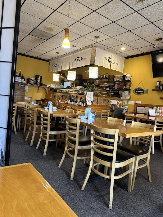 Osaka Sushi Restaurant Picture 8