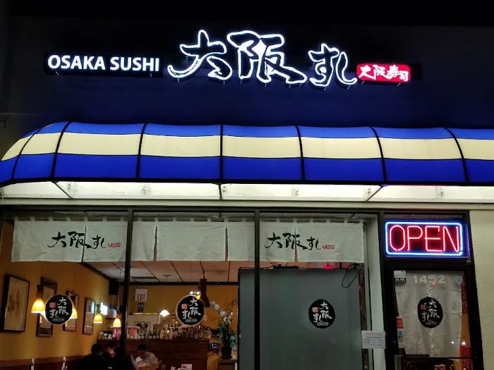 Osaka Sushi Restaurant Picture 2