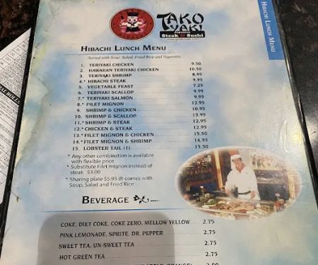 Takoyaki Restaurant