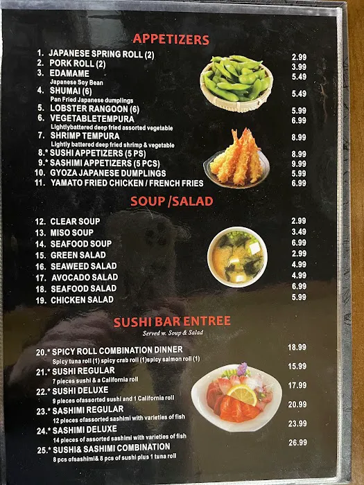 YAMATO JAPANESE STEAK HOUSE Picture 5