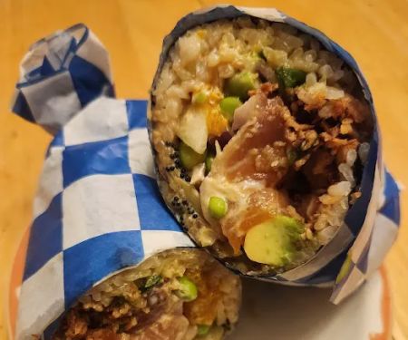 Poke Burrito Elmhurst