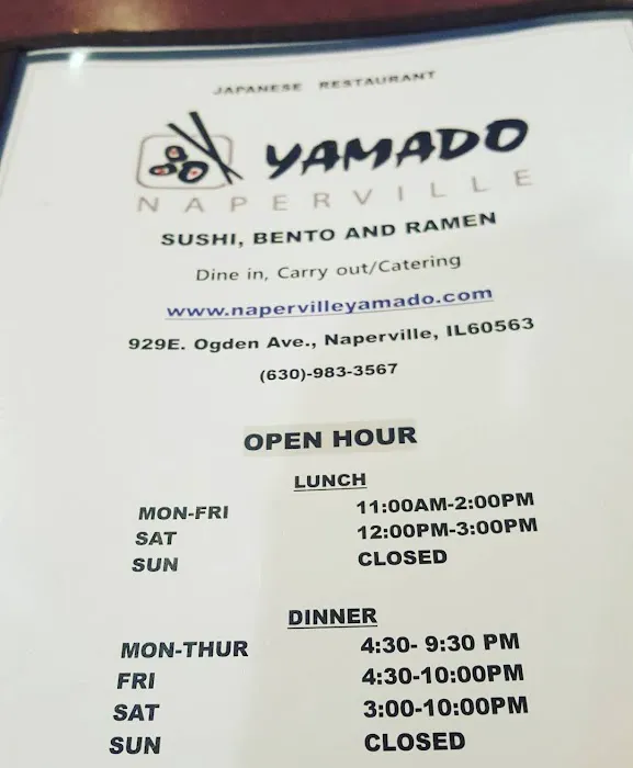 Yamado Japanese Restaurant Picture 5