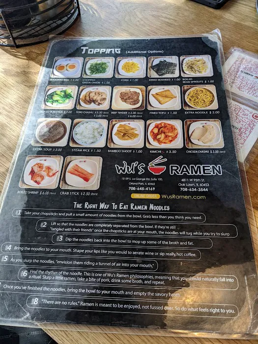 Wu's Ramen Orland Park Picture 8