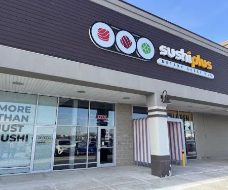 Sushi Plusu2069 Rotary Sushi Bar - Aurora (No Reservations)