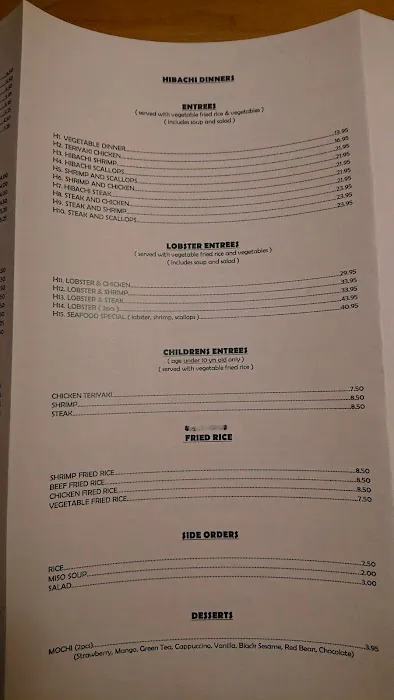 EDO Japanese Restaurant Picture 4
