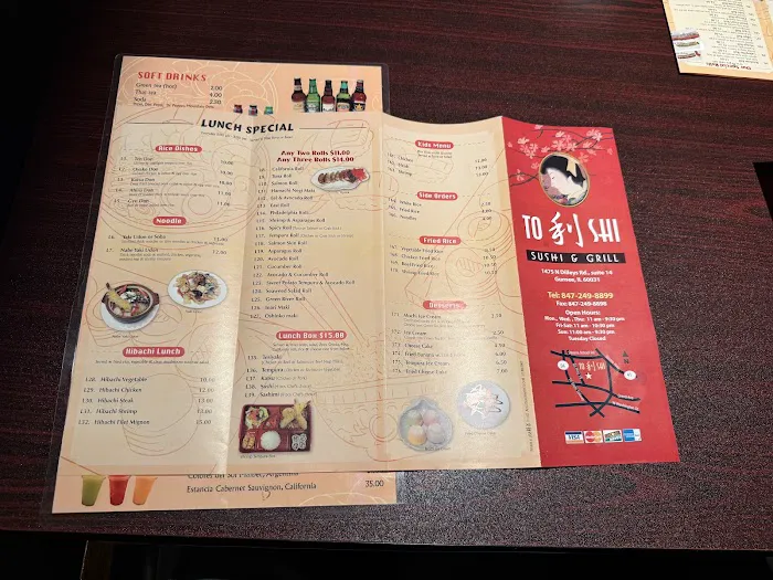 Toshi Sushi & Grill Picture 8