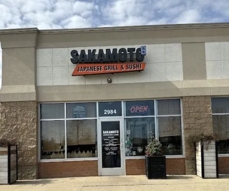 Sakamoto Japanese Grill and Sushi