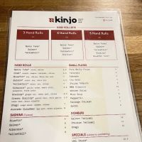 Kinjo Hand Roll Bar ico