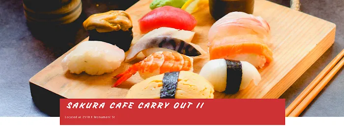 Sakura Cafe Carry Out II Picture 10