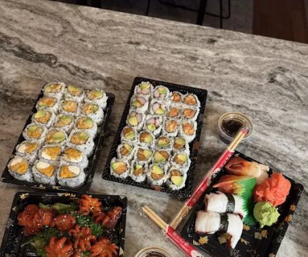 New Asian Taste sushi & Ramen Noodles