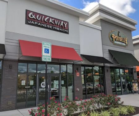 Quickway Japanese Hibachi