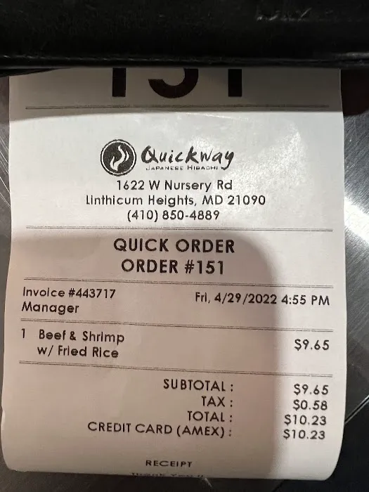 Quickway Japanese Hibachi Picture 5