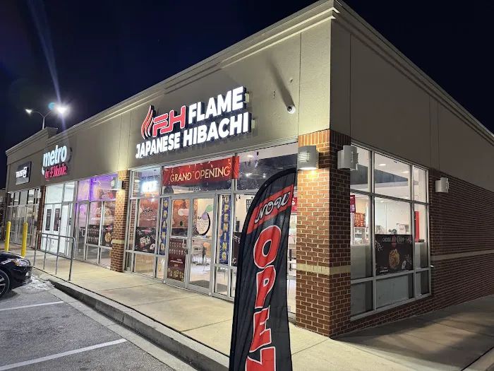 Flame Japanese Hibachi Picture 1