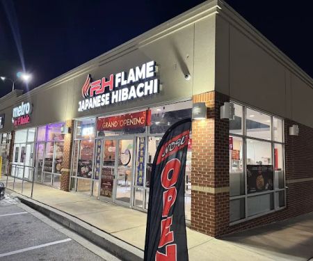 Flame Japanese Hibachi