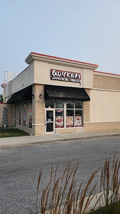 Quickway Japanese hibachi Picture 2