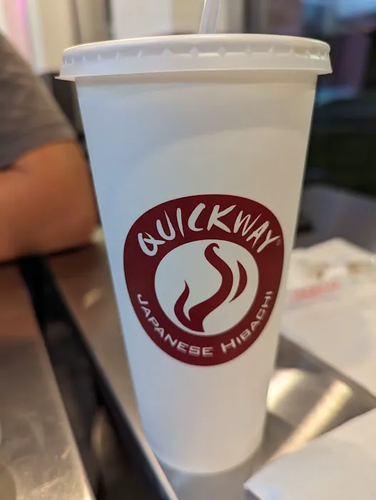 Quickway Japanese hibachi Picture 5