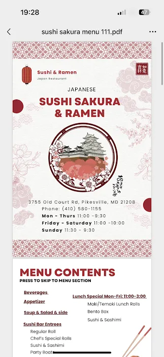 Sushi Sakura & Ramen Picture 6