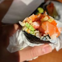 Rainbow Sushi2 ico