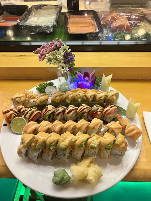 Aji sushi Japanese steak & sushi bar Picture 7