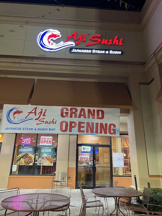Aji sushi Japanese steak & sushi bar Picture 4