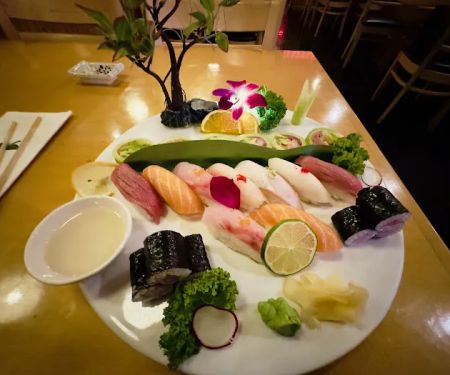 Aji sushi Japanese steak & sushi bar