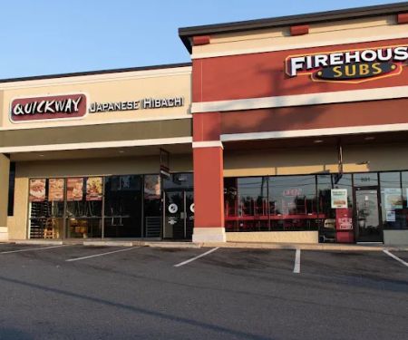 Quickway Japanese Hibachi