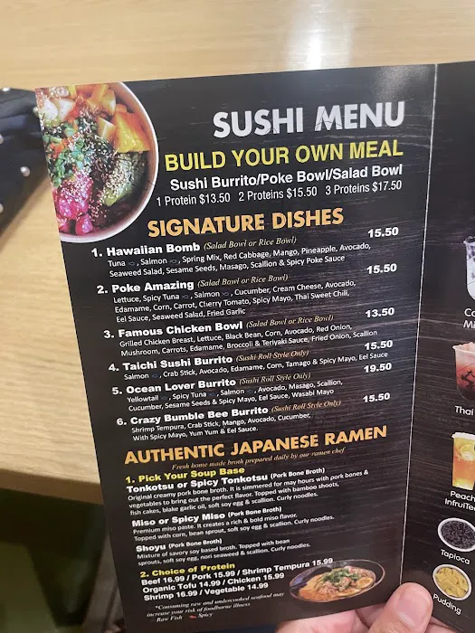 Taichi Bubble Ramen & Poke Picture 3