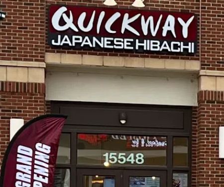 Quickway Japanese Hibachi