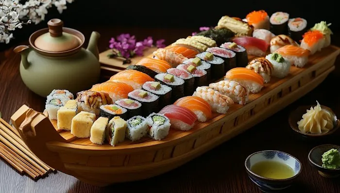 Johnny's Sushi House Picture 2