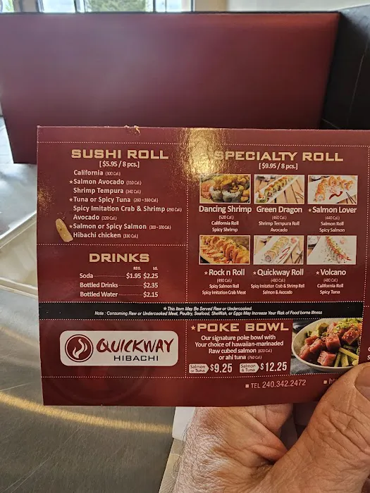 Quickway Japanese Hibachi Picture 7