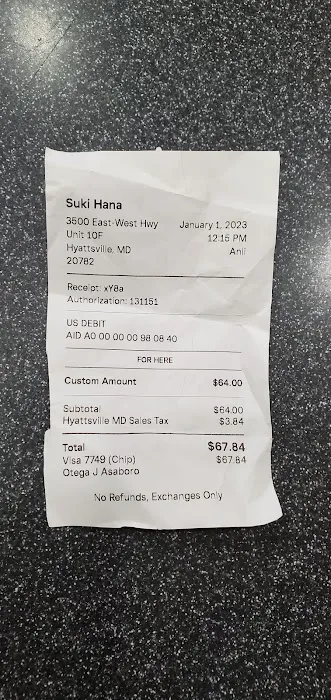 Suki Hana Picture 1
