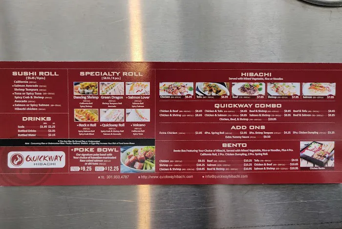 Quickway Japanese Hibachi Picture 4
