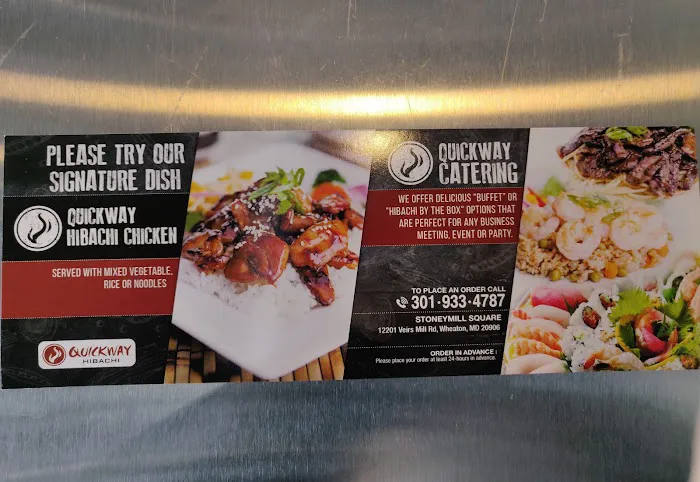 Quickway Japanese Hibachi Picture 9